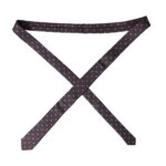 Dolce & Gabbana Purple 100% Silk Polka Dot Adjustable Men Tie Dolce & Gabbana