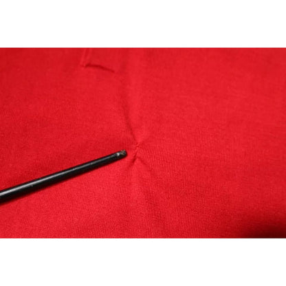 Dolce & Gabbana Red Cashmere Collared Pullover Sweater 1728,67345645728,Cashmere - Sweaters - Clothing,Clothing,Dolce & Gabbana,IT54 | XL,Material: 100% cashmere,Men,Men - Clothing,Preowned / Defect,Red,Sweaters - Clothing,Sweaters - Men - Clothing