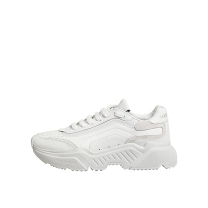 Dolce & Gabbana White Daymaster Low Top Men Sneakers Shoes