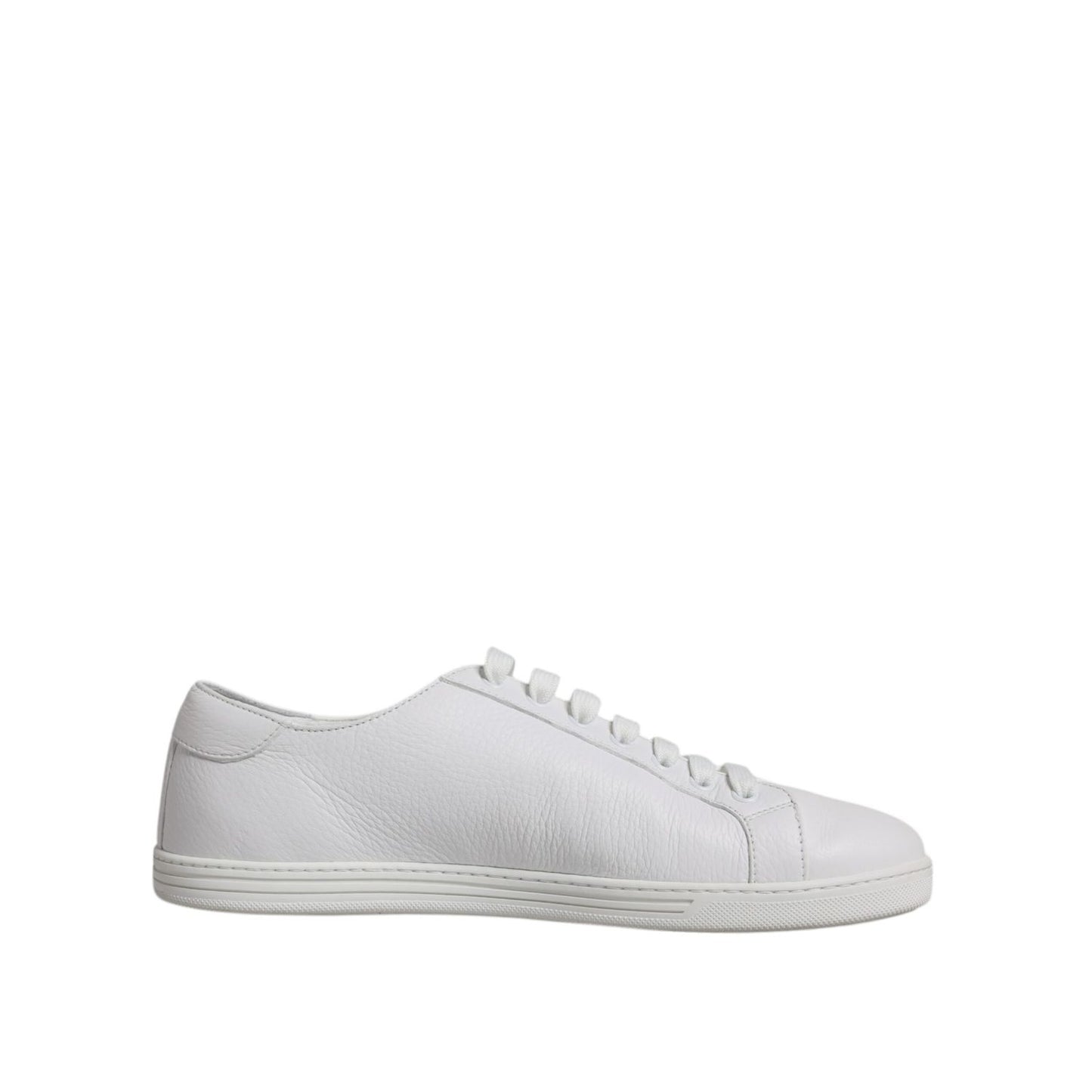 Dolce & Gabbana White Low Top Men Saint Tropez Sneakers Shoes Dolce & Gabbana