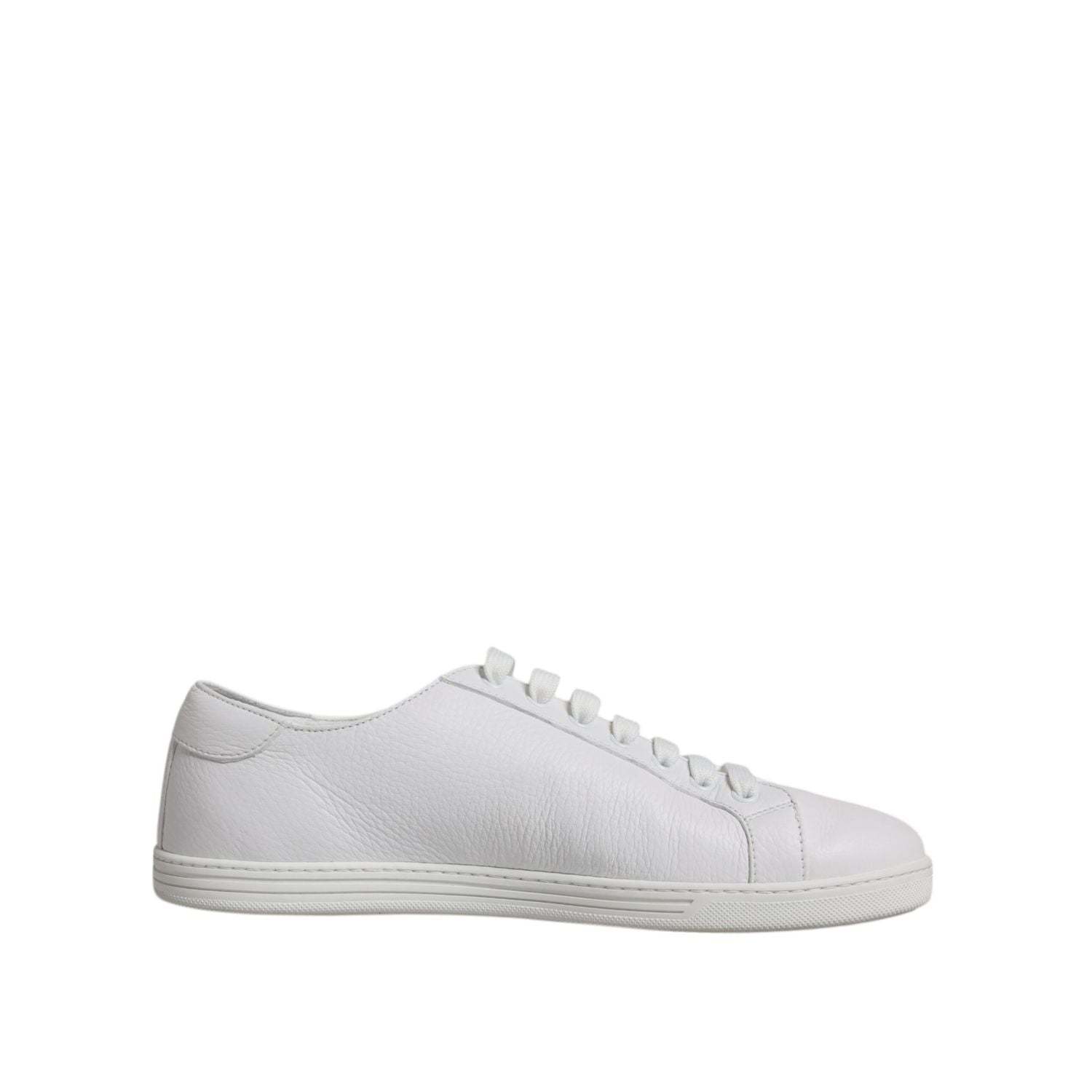 Dolce & Gabbana White Low Top Men Saint Tropez Sneakers Shoes