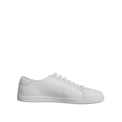 Dolce & Gabbana White Low Top Men Saint Tropez Sneakers Shoes Dolce & Gabbana