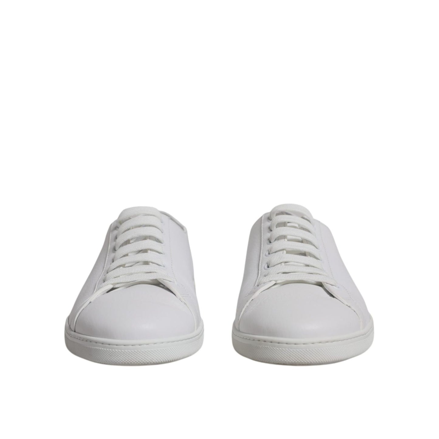 Dolce & Gabbana White Low Top Men Saint Tropez Sneakers Shoes Dolce & Gabbana