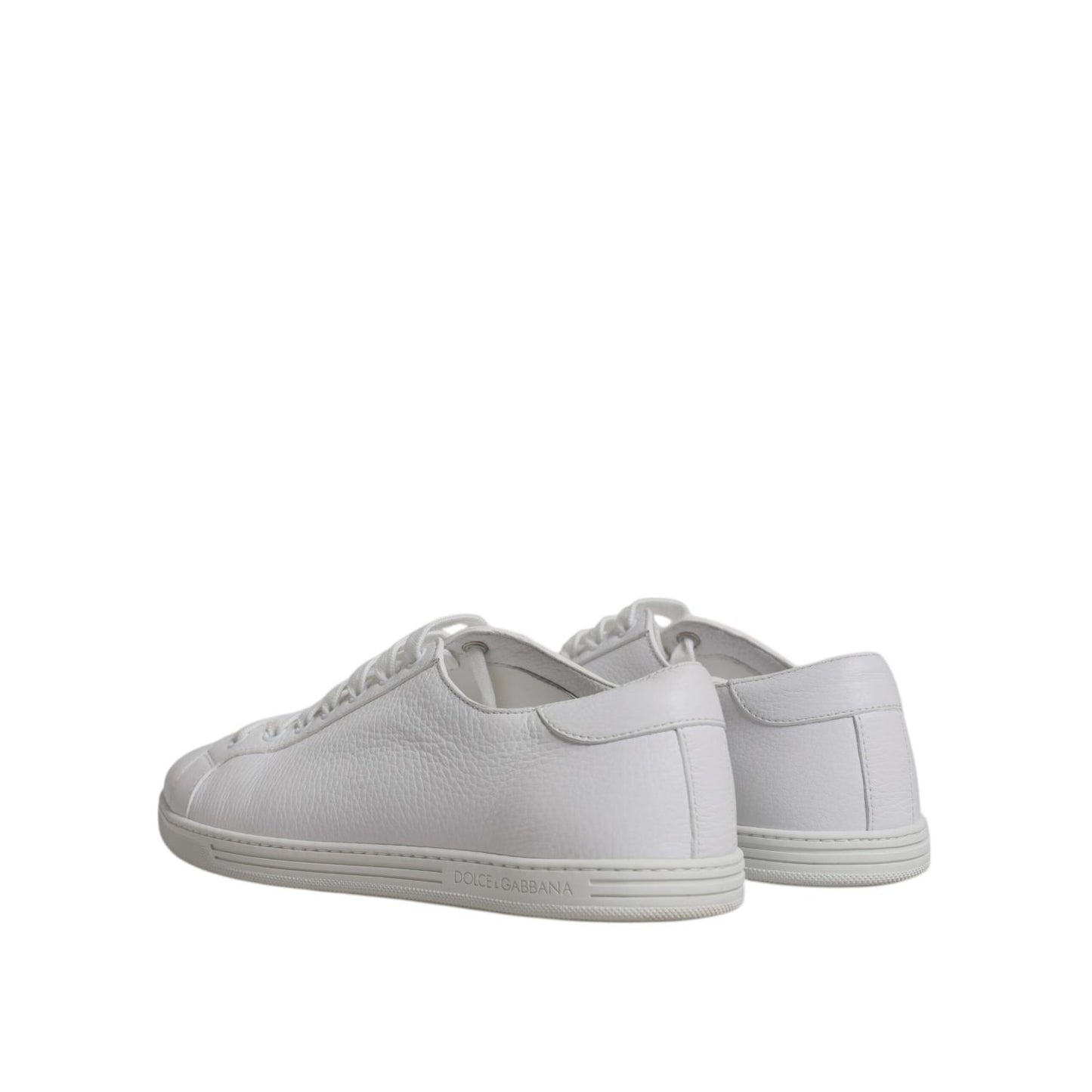 Dolce & Gabbana White Low Top Men Saint Tropez Sneakers Shoes Dolce & Gabbana