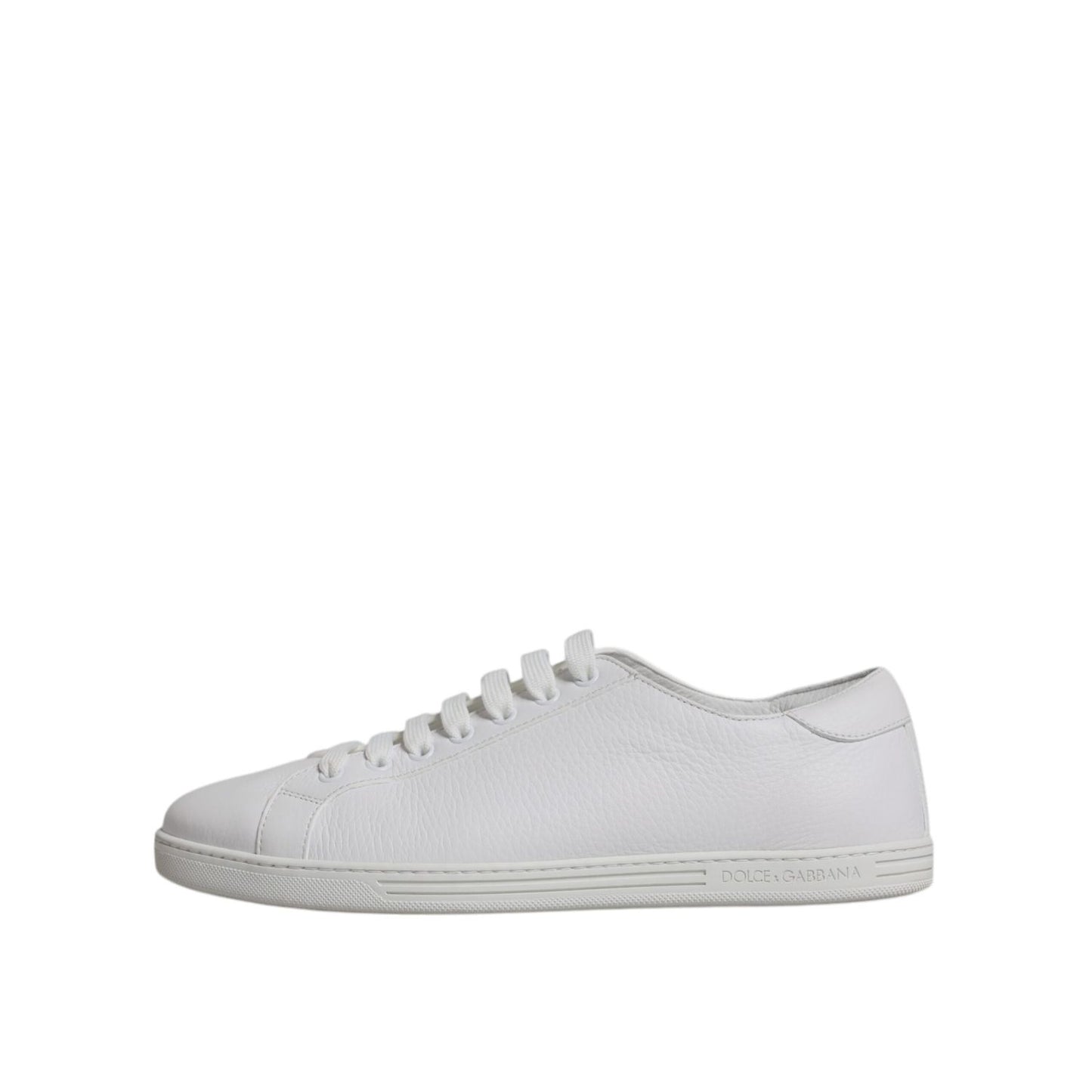 Dolce & Gabbana White Low Top Men Saint Tropez Sneakers Shoes Dolce & Gabbana