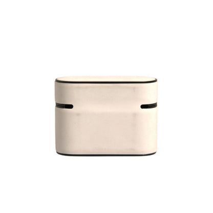 Dolce & Gabbana White PVC Embossed Logo Plaque Holder Airpods Case Dolce & Gabbana