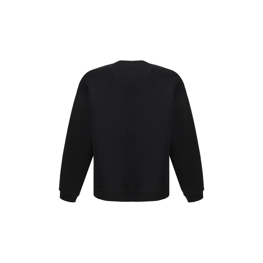 Dsquared² Black Cotton Sweatshirt Dsquared²