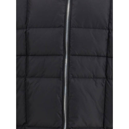 Dsquared² Black Polyamide Coat