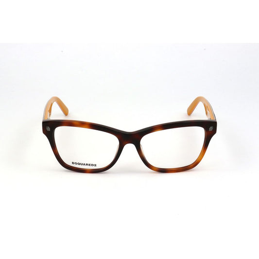 Dsquared² Brown Acetate Glasses (Frames) 1728,67434610848,Accessories,Brown,Dsquared²,Glasses (Frames) - Glasses and Sunglasses - Accessories,Glasses and Sunglasses - Accessories,New with tags,Women