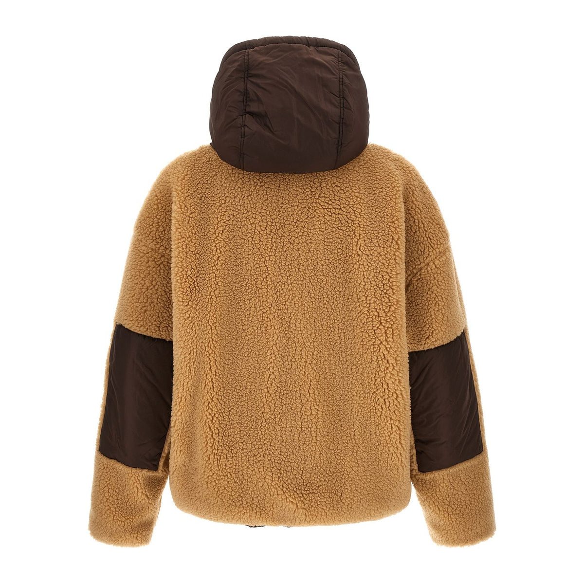 Dsquared² Brown Polyester Bomber