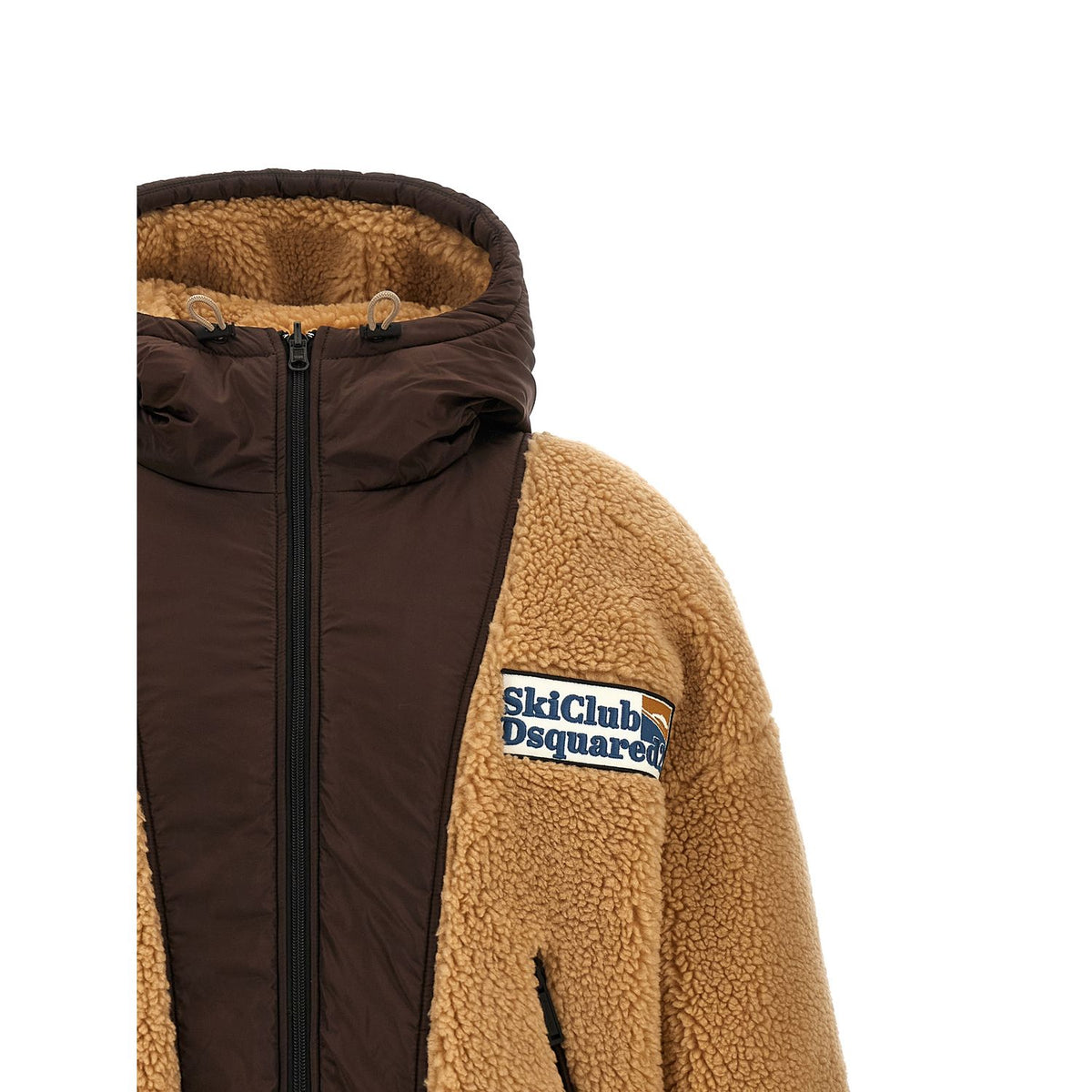 Dsquared² Brown Polyester Bomber