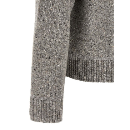 Dsquared² Gray Wool Cardigan