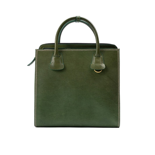 Dsquared² Green Leather Tote Bag Dsquared²