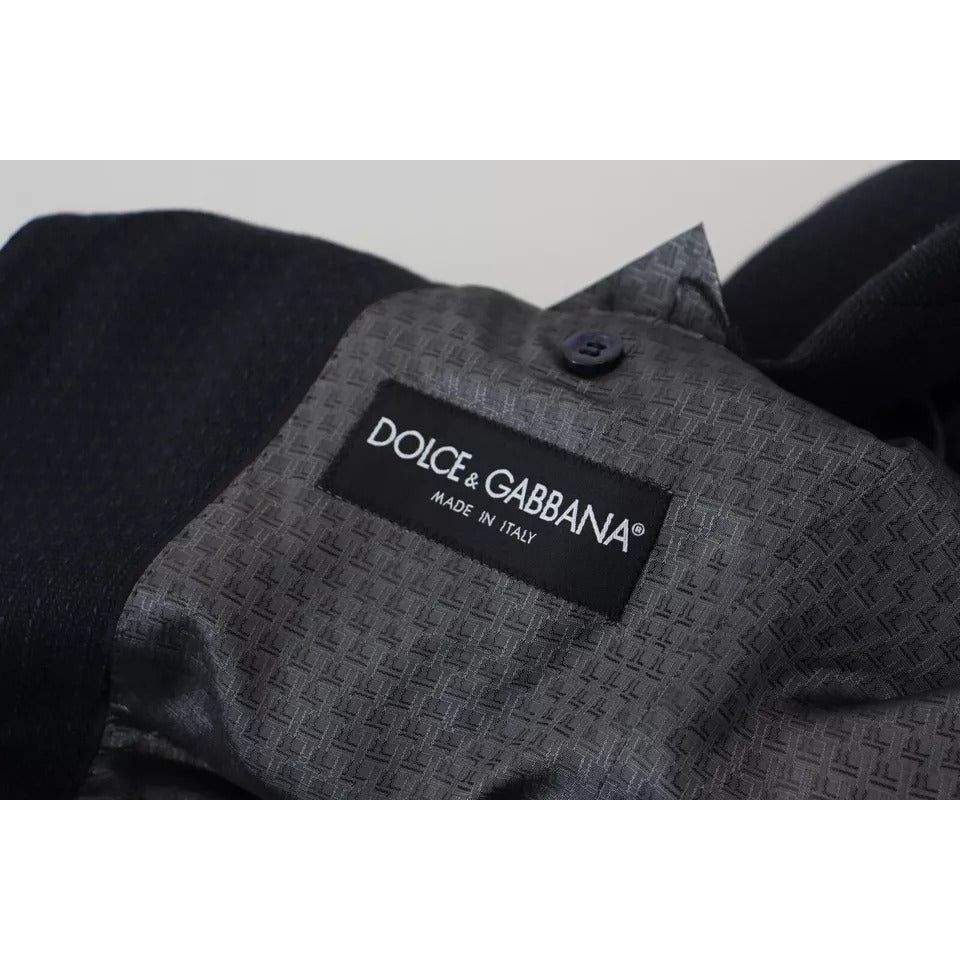Dolce & GabbanaBlack Wool Single Breasted Tuxedo BlazerMcRichard Designer Brands£649.00