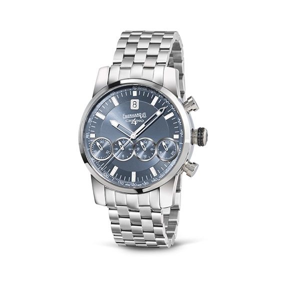 EBERHARD Mod. CHRONO 4 Gent,LUXURY WATCHES,Wristwatch