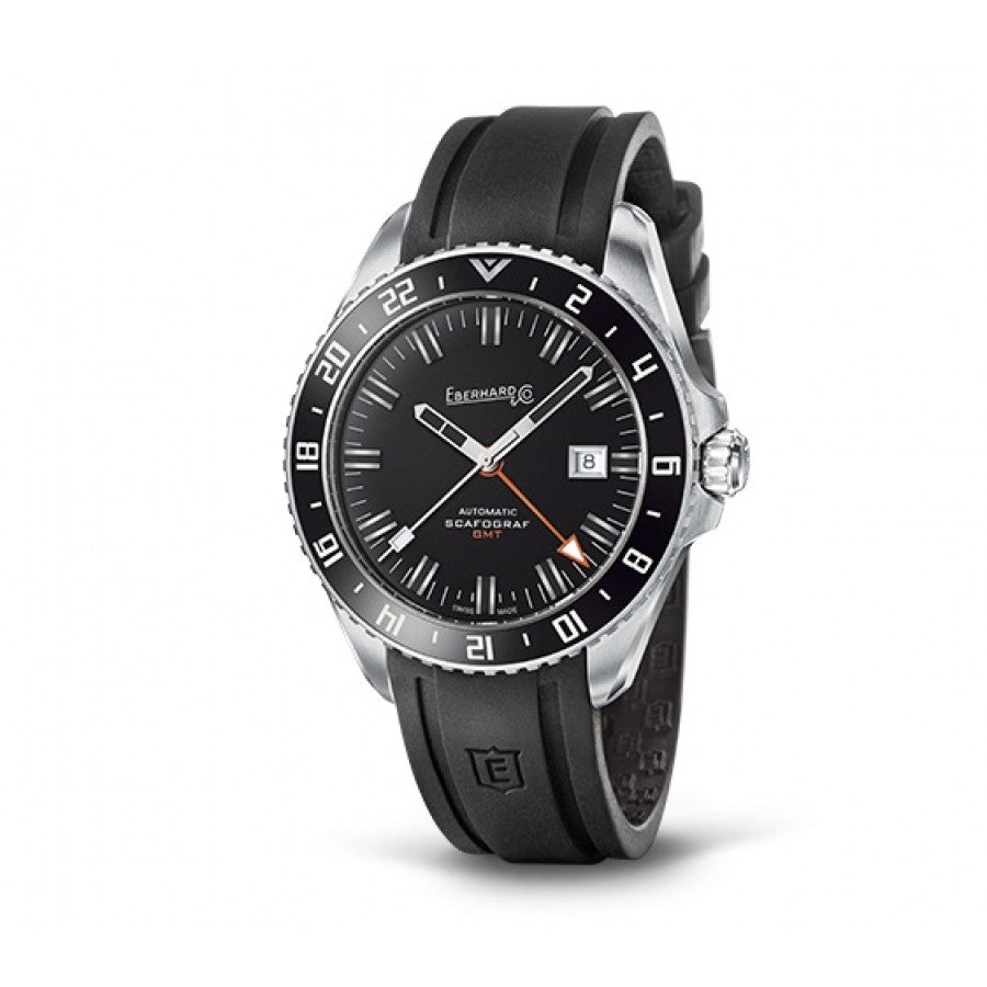 EBERHARD Mod. SCAFOGRAF GMT Gent,LUXURY WATCHES,Wristwatch