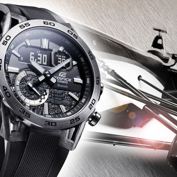 CASIO EDIFICE WATCHES Mod. ECB-40P-1AEF-3