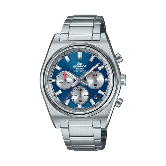 CASIO EDIFICE Mod. MOTORSPORT CHRONOGRAPH BLUE Gent,READY STOCKED WATCHES,Wristwatch
