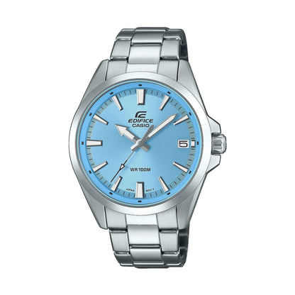 CASIO EDIFICE Mod. CLASSIC DATE - LIGHT BLUE-0