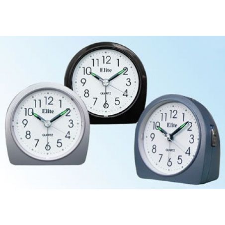 ELITE SVEGLIA ANALOGICA BLU / BLUE ALARM CLOCK