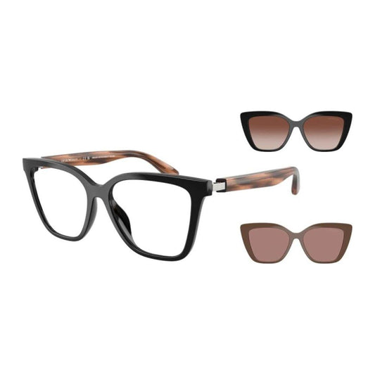 EMPORIO ARMANI MOD. EA 4254U WITH CLIP ON SUNGLASSES & EYEWEAR