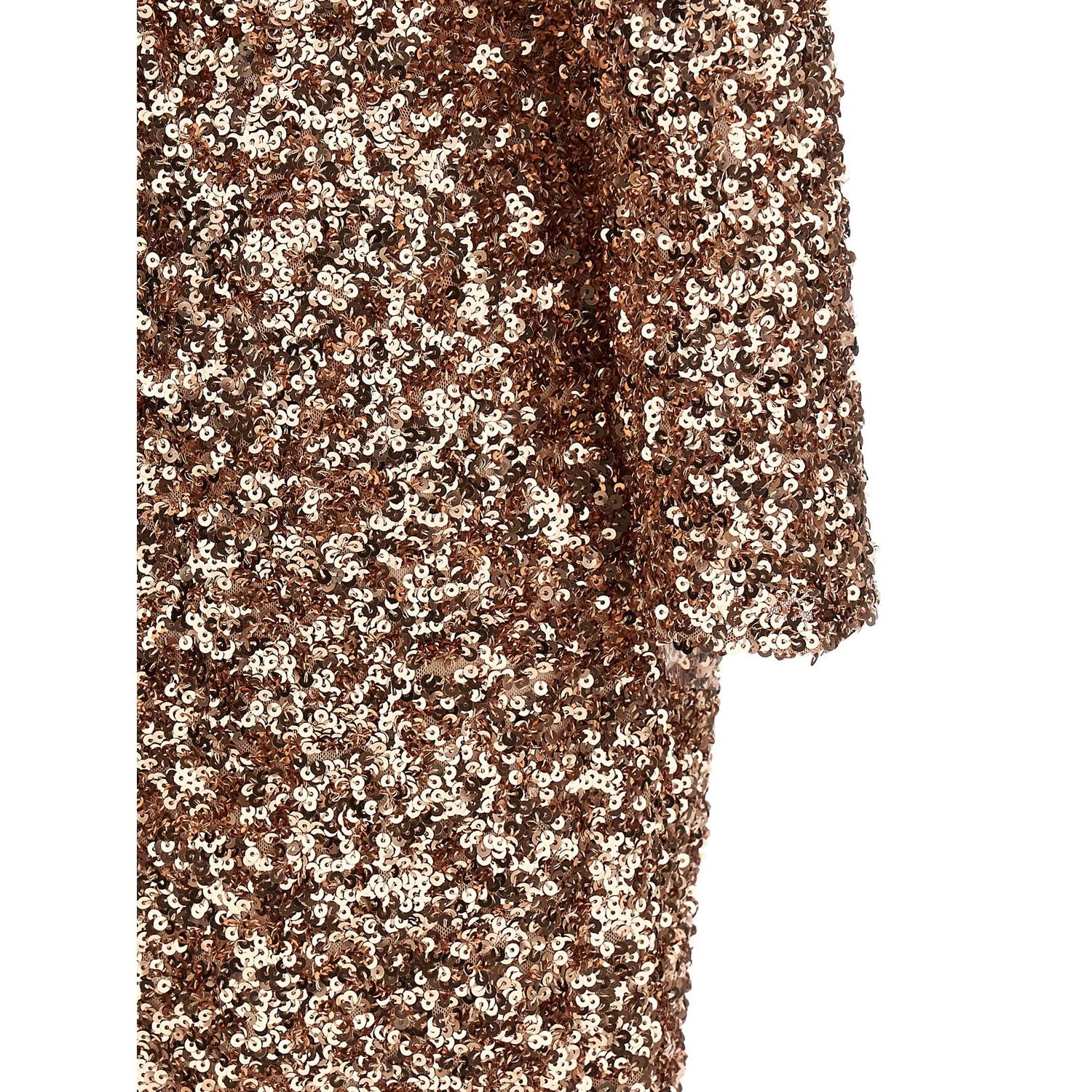 Elisabetta Franchi Multicolor Polyester Long Dress