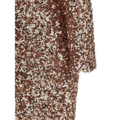 Elisabetta Franchi Multicolor Polyester Long Dress
