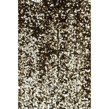 Ella Gold Polyester Bomber