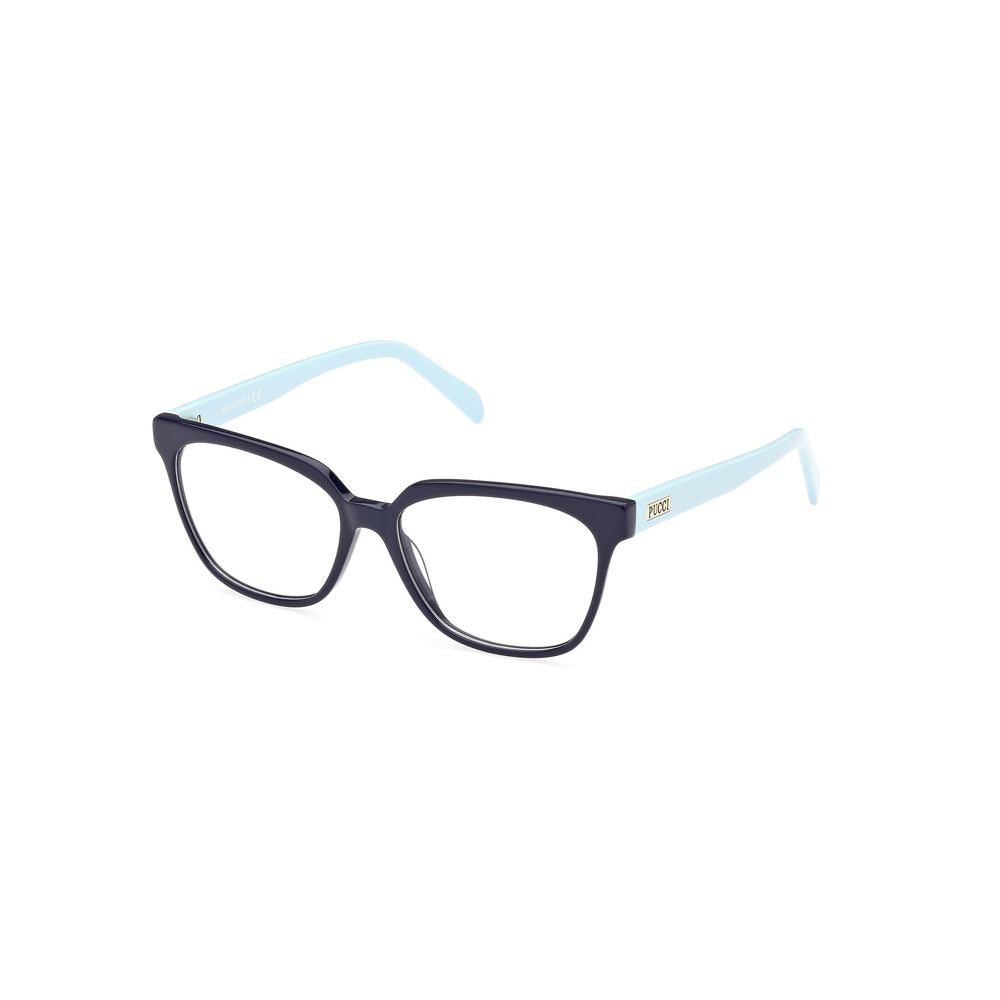 Emilio Pucci Blue Acetate Glasses (Frames)