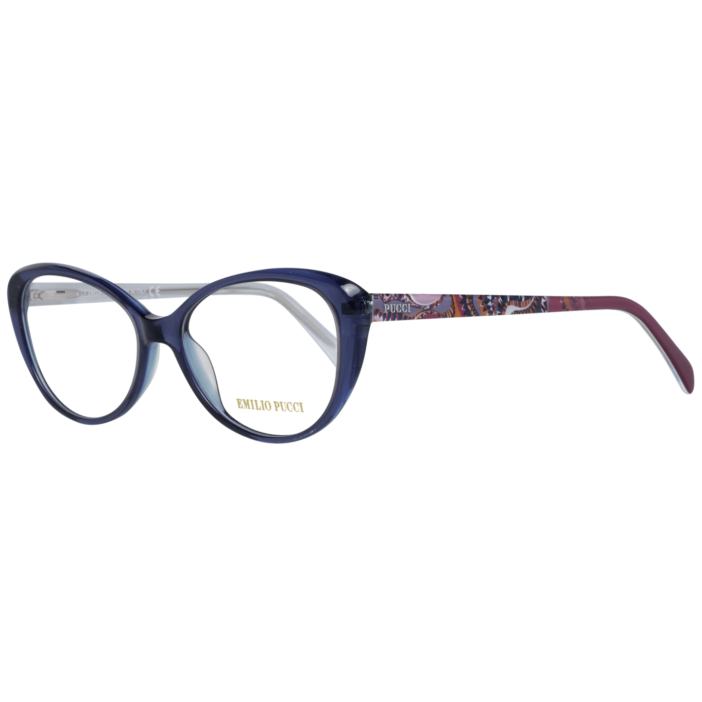 Emilio Pucci Blue Women Optical Frames Emilio Pucci