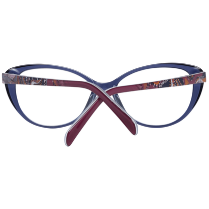 Emilio Pucci Blue Women Optical Frames Emilio Pucci