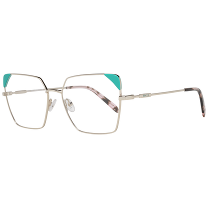 Emilio Pucci Gold Women Frames Emilio Pucci
