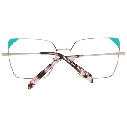 Emilio Pucci Gold Women Frames Emilio Pucci