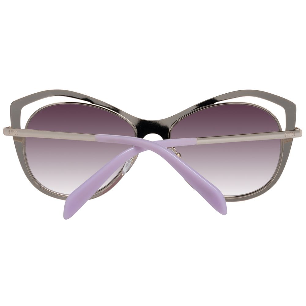 Emilio Pucci Multicolor Metal Sunglasses 1728,67434610848,Accessories,Emilio Pucci,Glasses and Sunglasses - Accessories,Multicolor,New with tags,Sunglasses - Glasses and Sunglasses - Accessories,Women
