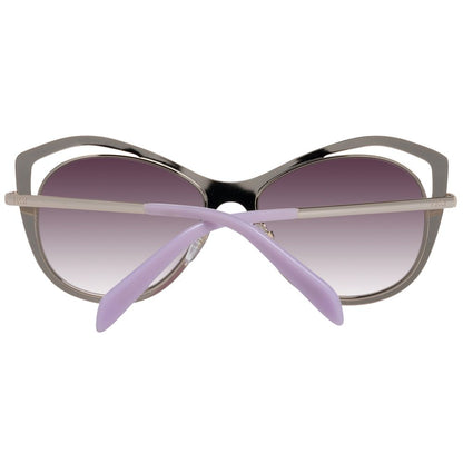 Emilio Pucci Multicolor Metal Sunglasses 1728,67434610848,Accessories,Emilio Pucci,Glasses and Sunglasses - Accessories,Multicolor,New with tags,Sunglasses - Glasses and Sunglasses - Accessories,Women