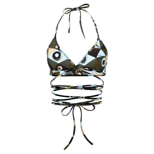 Emilio Pucci Multicolor Polyamide Bikini