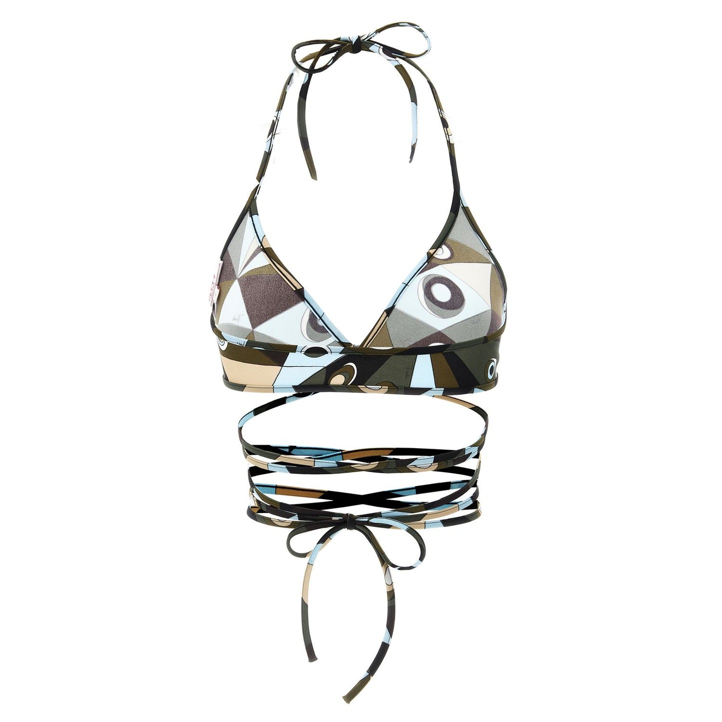 Emilio Pucci Multicolor Polyamide Bikini