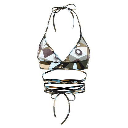 Emilio Pucci Multicolor Polyamide Bikini