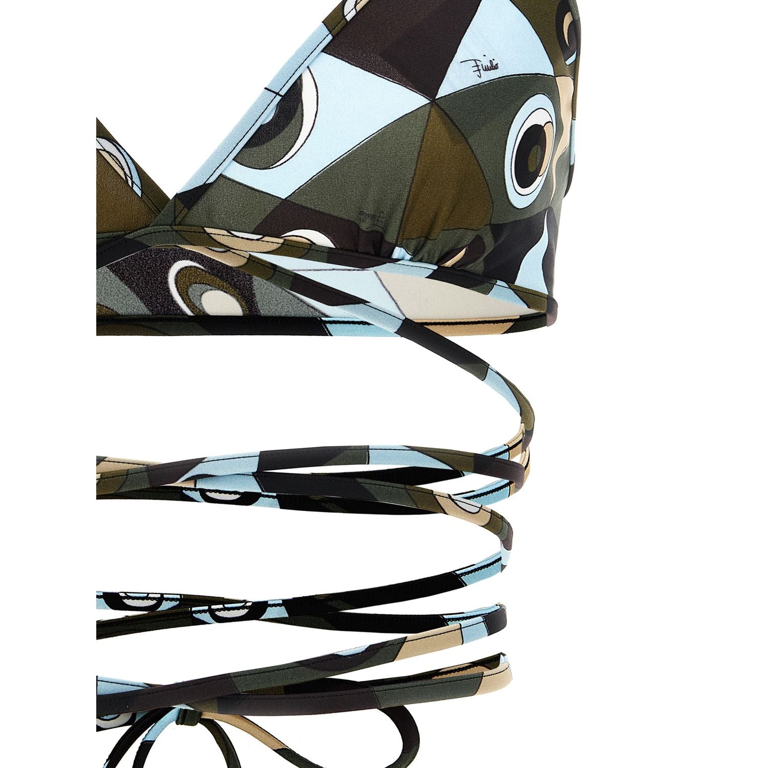 Emilio Pucci Multicolor Polyamide Bikini