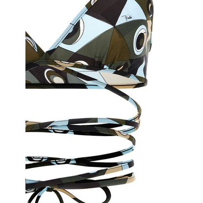 Emilio Pucci Multicolor Polyamide Bikini