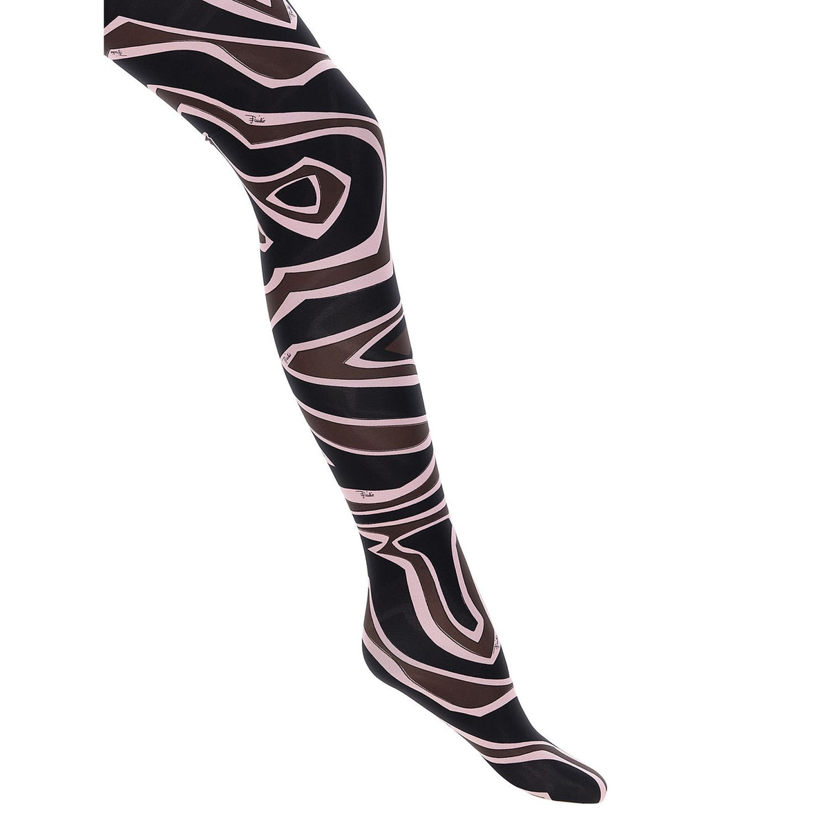 Emilio Pucci Multicolor Polyamide Socks
