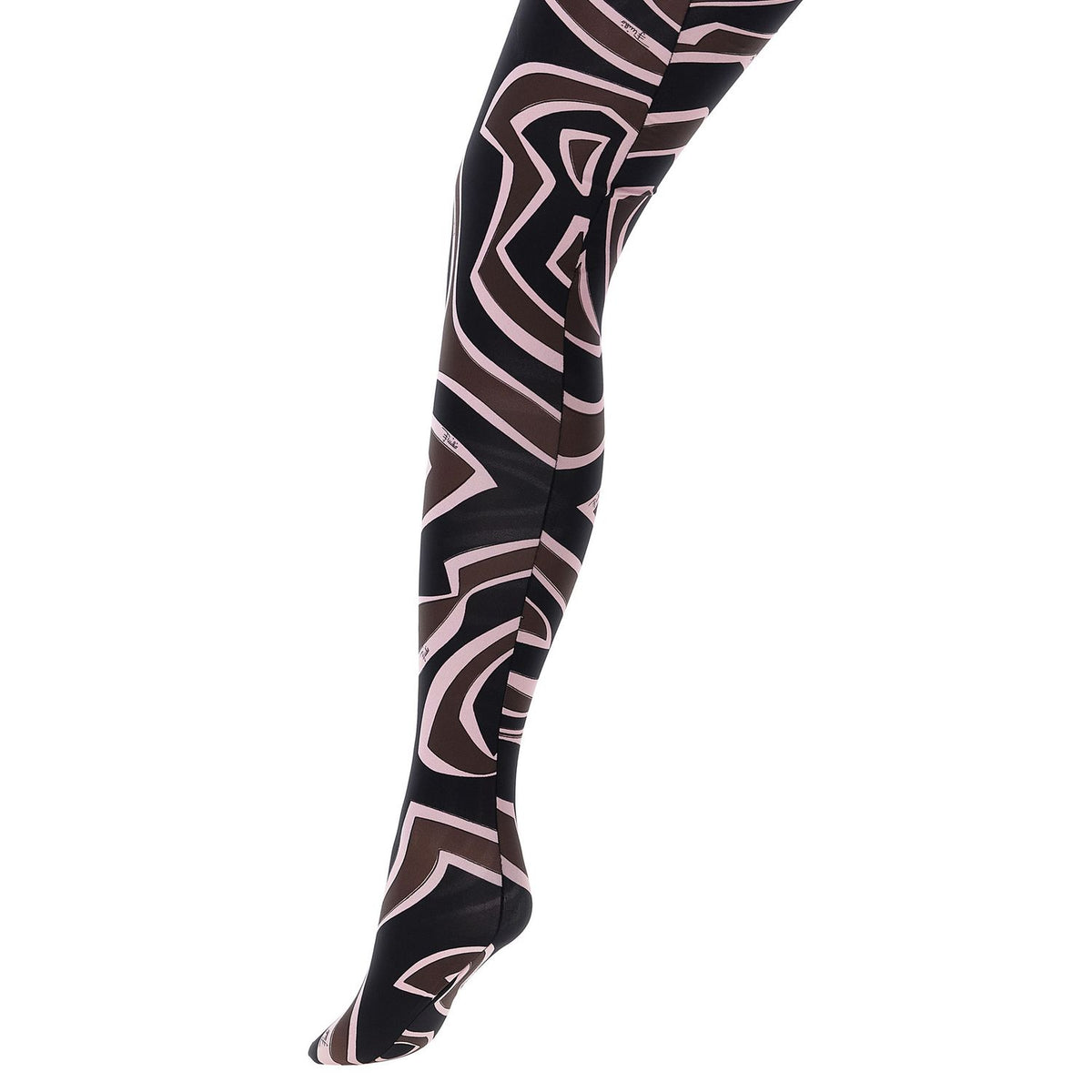 Emilio Pucci Multicolor Polyamide Socks