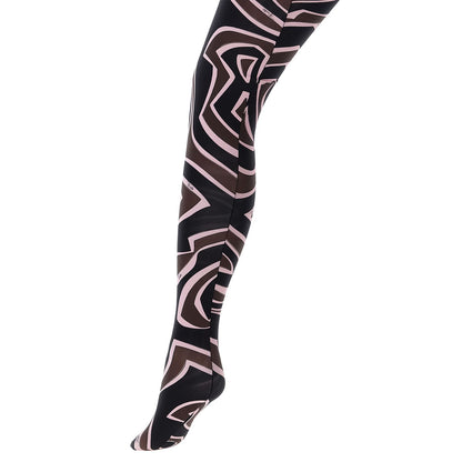Emilio Pucci Multicolor Polyamide Socks
