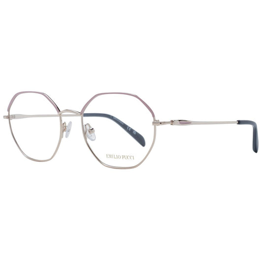 Emilio Pucci Pink Metal Glasses (Frames) Emilio Pucci