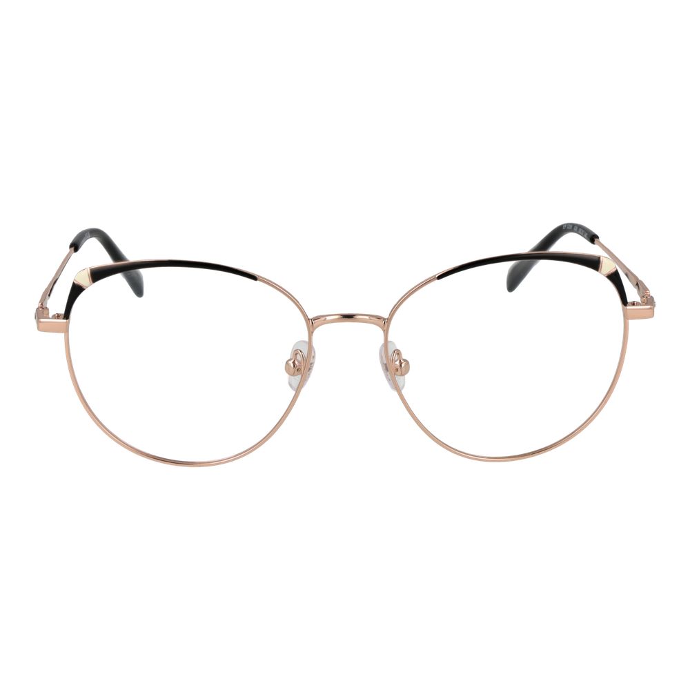 Emilio Pucci Rose Gold Metal Glasses (Frames) Emilio Pucci