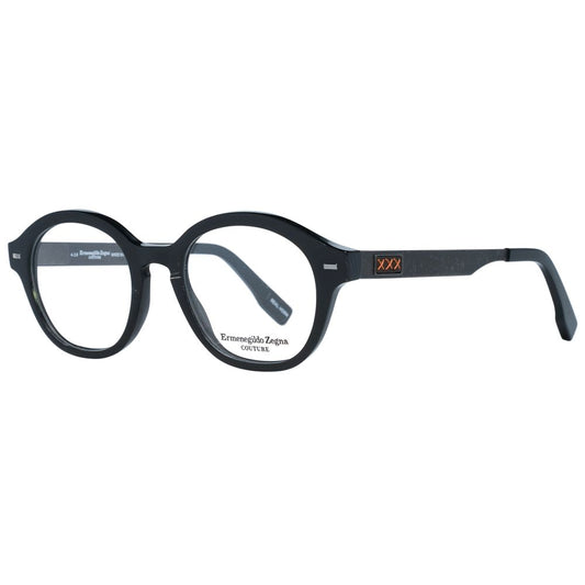 Ermenegildo Zegna Black Horn Glasses (Frames) Ermenegildo Zegna