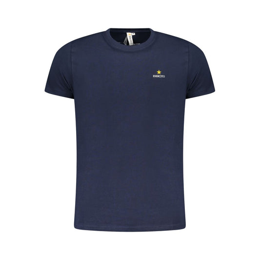 Esercito 1659 Blu Cotton Men's T-Shirt