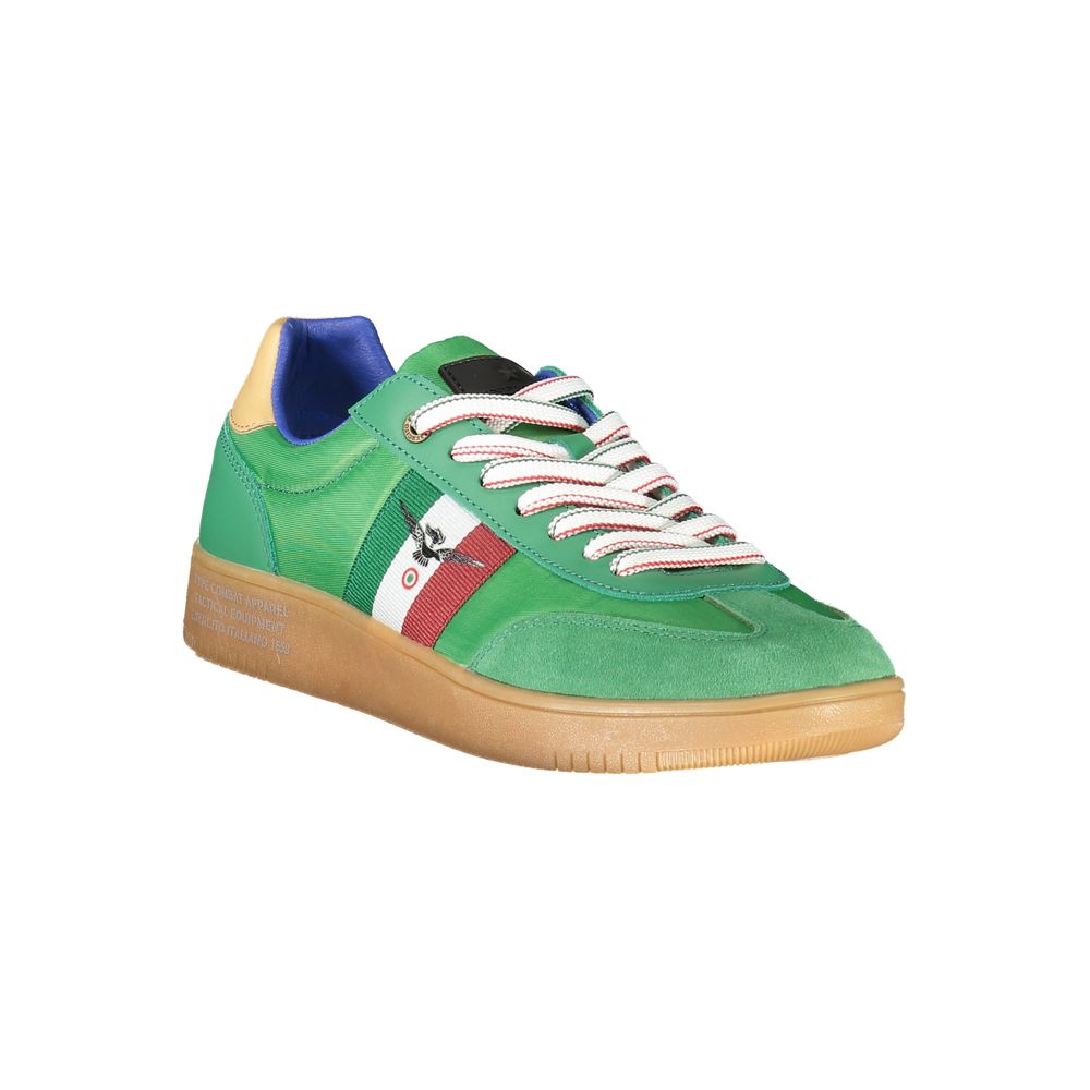 Esercito 1659 Verde Poliuretano Uomo Sneaker