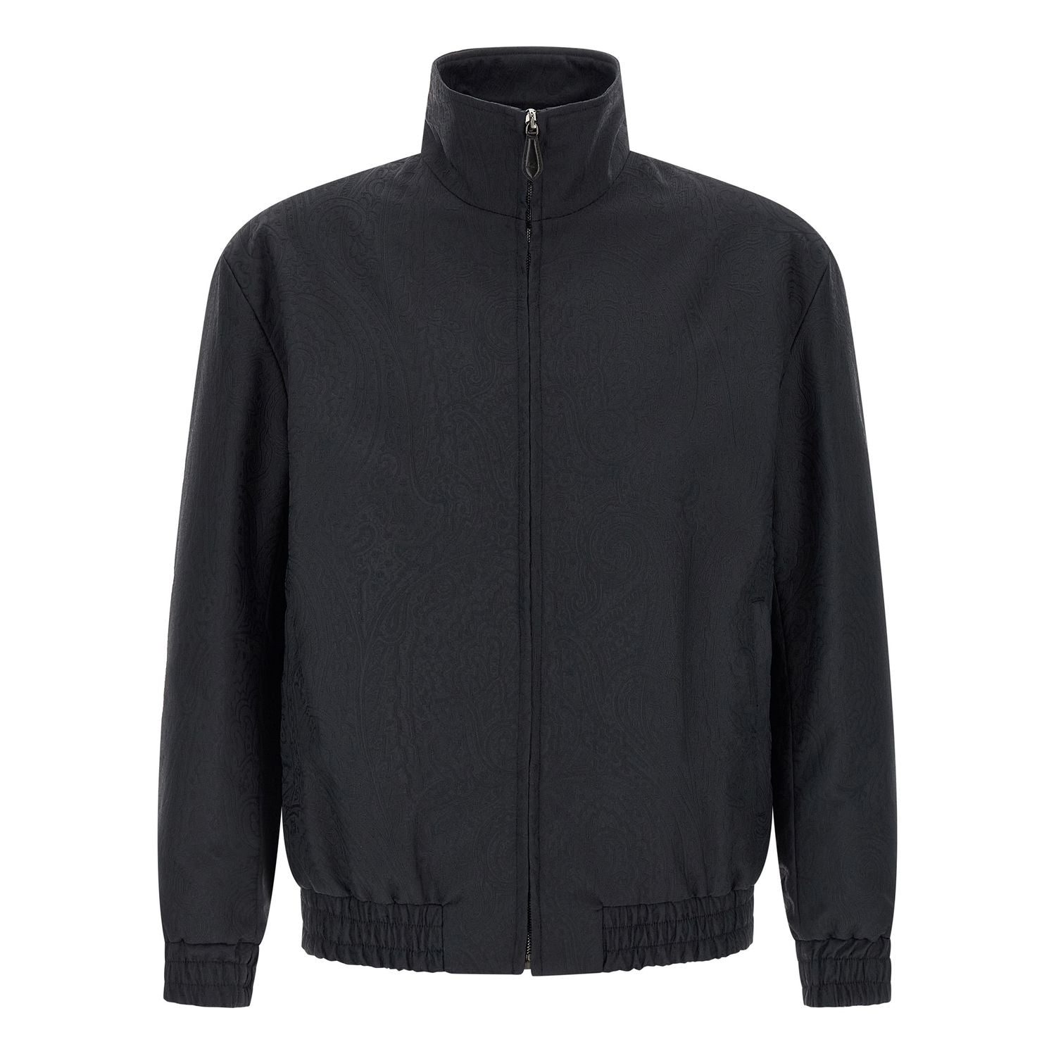 Etro Blue Polyamide Jacket
