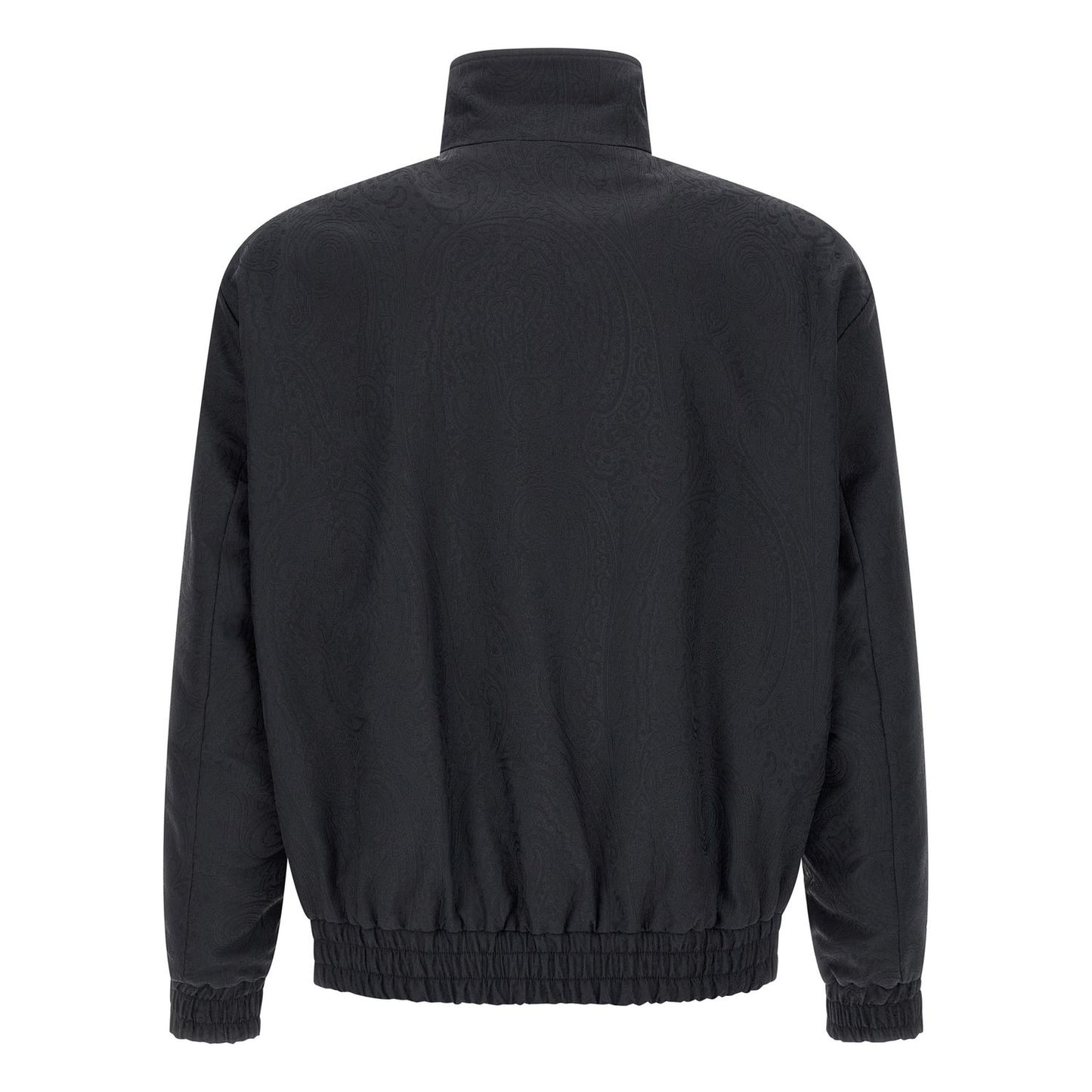 Etro Blue Polyamide Jacket